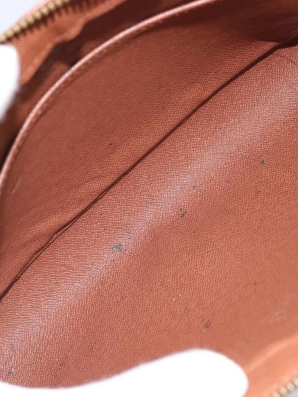 LOUIS VUITTON Monogram Orsay Clutch Bag M51790 LV Auth th6624 - Picture 9 of 14